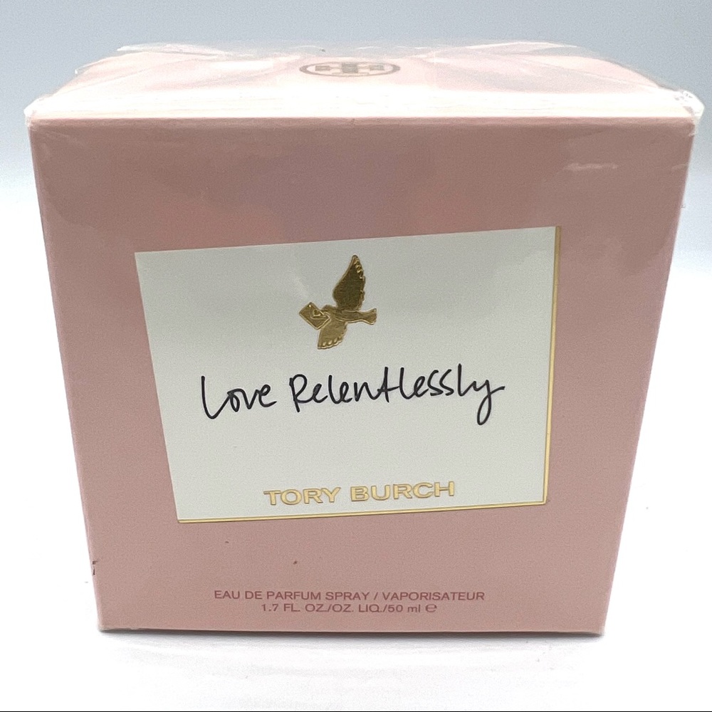 Tory Burch Love Relentlessly Women Perfume 1.7 Oz 50 ml EDP Eau De Parfum Spray